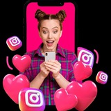 Telegram profile photo for SMM Growth and Increase Hub