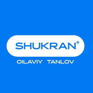 Telegram profile photo for SHUKRAN savdo markazi