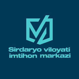 Telegram profile photo for Sirdaryo viloyati Imtihon Markazi