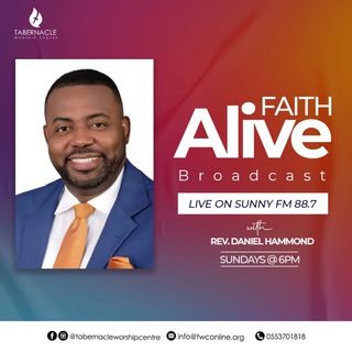 Telegram profile photo for Faith Alive Broadcast