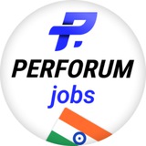 Telegram profile photo for Perforum_IND_jobs