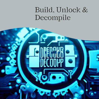 Telegram profile photo for Building Bots, Unlock And Decompile EA