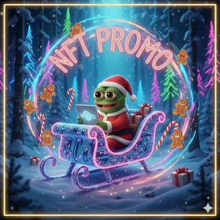 Telegram group profile photo for NFT PROMO chat