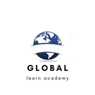 Telegram profile photo for Global learn academy