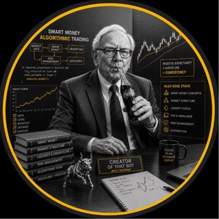 Telegram profile photo for WhiteTrader l Algo
