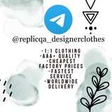 Telegram profile photo for Replica Designer Clothes