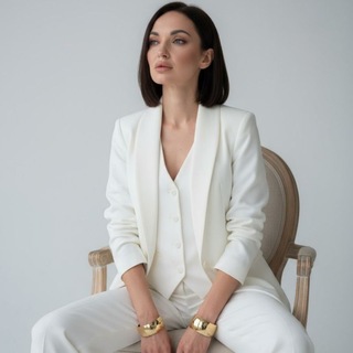 Telegram profile photo for ANASTASIA 🤍 MAZHAROVA