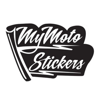 Telegram profile photo for Mymotostickers. Наклейки на мотоциклы