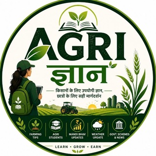 Telegram profile photo for 🌿 Agriculture Quiz™🌿