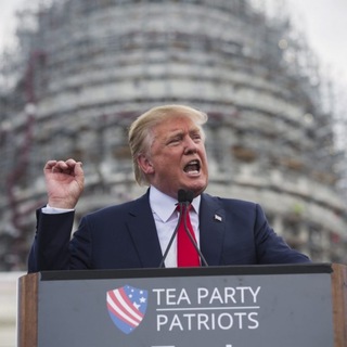 Telegram profile photo for Tea Party For Trump
