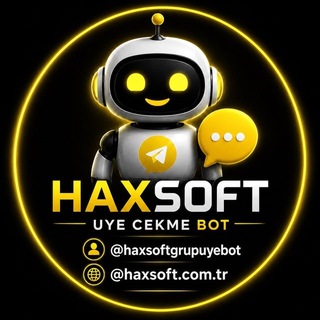 Telegram profile photo for HAXSOFT ÜYE ÇEKME BOTU - DUYURU