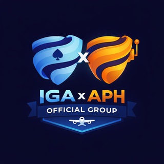 Telegram profile photo for IGA x APH Offical Group 🛬