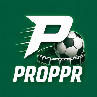 Telegram profile photo for Proppr Live Football Goals ⚽️🎥