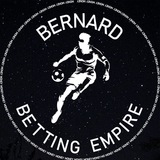 Telegram profile photo for BERNARD ● Империя ставок