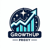 Telegram profile photo for GrowthUP Proxy - прокси для серверов Майнкрафт