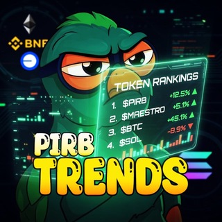 Telegram profile photo for PIRB TRENDING