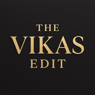 Telegram profile photo for the vikas edits