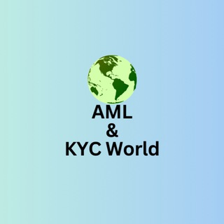 Telegram profile photo for AML and KYC World
