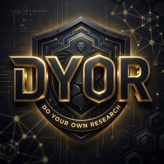 Telegram profile photo for DYOR 💎