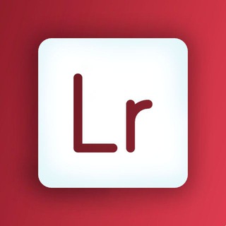 Telegram profile photo for LIGHTROOM PREMIUM PRESETS