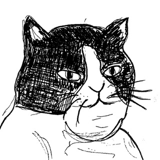 Telegram profile photo for я оцифровал кота