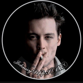 Telegram profile photo for 𝓙𝓸𝓱𝓷𝓷𝔂 𝓓𝓮𝓹𝓹 Fandom 🖤