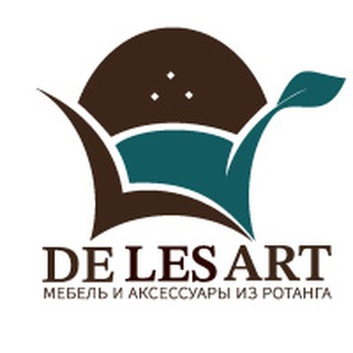 Telegram profile photo for De Les Art . Ротанг. Мебель. Кашпо
