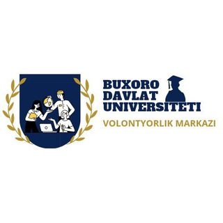 Telegram profile photo for BuxDU Volontyorlik markazi