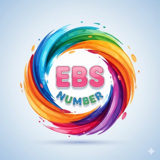 Telegram profile photo for EBS- NUMBER