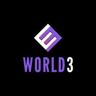 Telegram group profile photo for WORLD3 Announcement