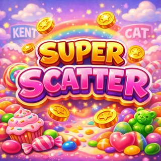 Telegram profile photo for SUPER SCATTER 🍭