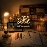 Telegram profile photo for مُهَاجِرَة.