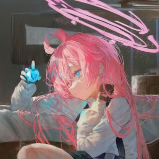 Telegram profile photo for Tђe Enđ | Anime arts