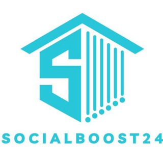 Telegram profile photo for SOCIALBOOST24.COM