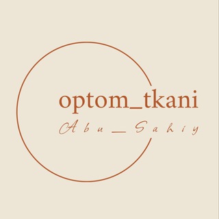 Telegram profile photo for optom_tkani by tkani_abusahiy