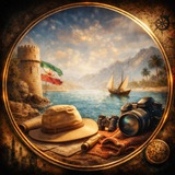 Telegram profile photo for سفر به قلب تاریخ