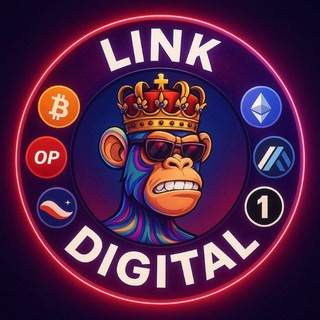 Telegram profile photo for لینک دیجیتال / Link Digital|کسب درآمد دلاری