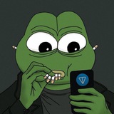 Telegram profile photo for Podarok Pepe