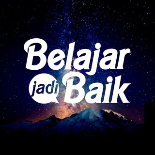 Telegram profile photo for Belajar Jadi Baik
