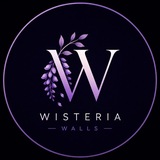 Telegram profile photo for Wisteria Walls