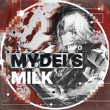 Telegram profile photo for ˟ ⊹ ᴍʏᴅᴇɪ’s ᴍɪʟᴋ 16+ ⊹ ˟