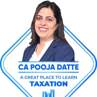 Telegram profile photo for CA Pooja Datte