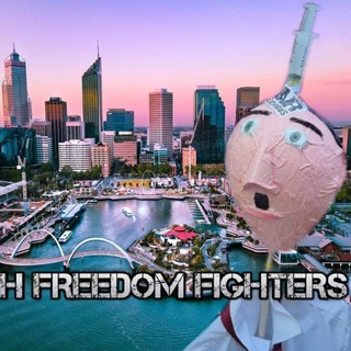 Telegram group profile photo for PERTH FREEDOM FIGHTERS