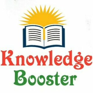 Telegram profile photo for Knowledge Booster📚