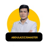 Telegram profile photo for ABDULAZIZ JS MASTER