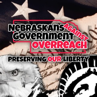 Telegram profile photo for Nebraskans Against Government Overreach