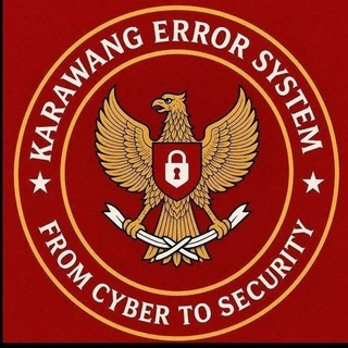Telegram profile photo for KARAWANG ERROR SYSTEM