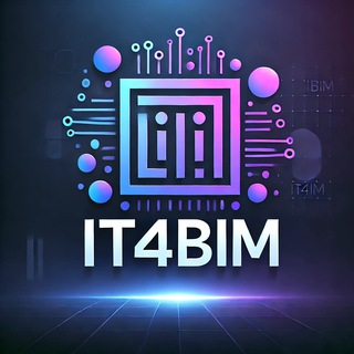 Telegram profile photo for IT4BIM