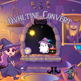 Telegram profile photo for Ovaltine Convert!