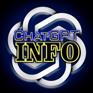 Telegram profile photo for Chat GPT 🇺🇦 INFO